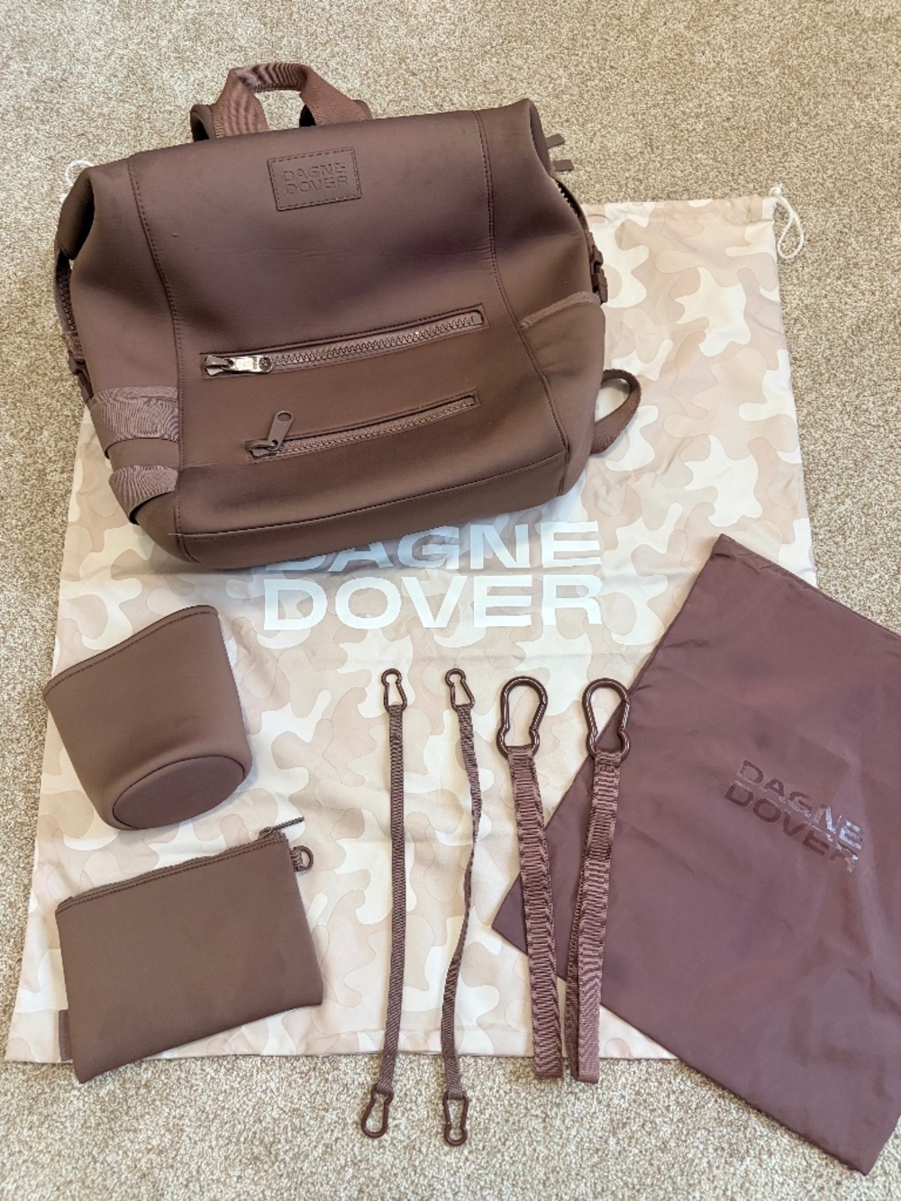 Dagne dover Large diaper bag